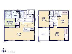 飯能市岩沢 第36　新築一戸建て　全3棟