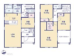 東松山市五領町　新築一戸建て 全6棟