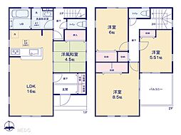 東松山市五領町　新築一戸建て 全6棟