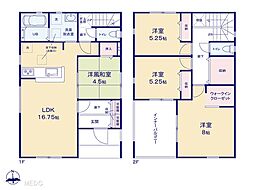 東松山市五領町　新築一戸建て　全6棟