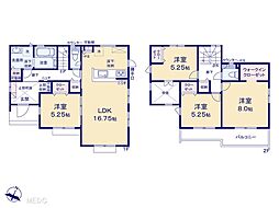 東松山市山崎町　2期　新築一戸建て　全5棟