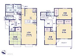 東松山市山崎町　1期　新築一戸建て　全6棟