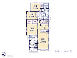 東松山市山崎町　1期　新築一戸建て　全6棟