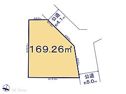 狭山市根岸2丁目　1期　土地　全1区画