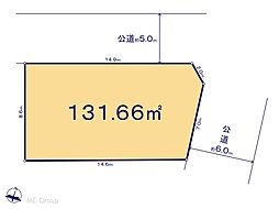 東大和市清水4丁目　1期　土地　全1区画