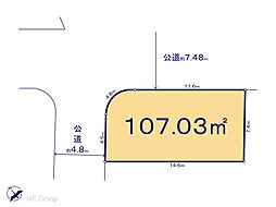 ふじみ野市元福岡2丁目　3期　土地　全2区画