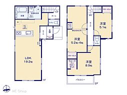 所沢市寿町　2期　新築一戸建て　全2棟