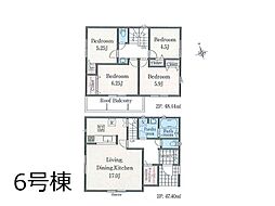 青梅市長淵4丁目　23−1期　新築一戸建て 全6棟