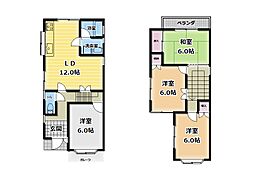 京田辺市薪里ノ内 中古戸建