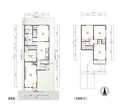 京田辺市三山木中央８丁目の一戸建て