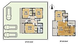 綴喜郡宇治田原町緑苑坂　中古戸建