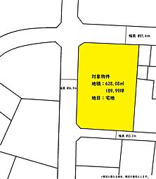 直方市知古2丁目　売地