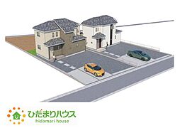 石岡市南台1期　新築戸建　2号棟