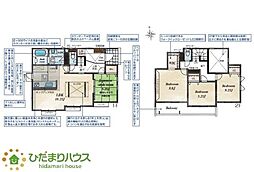 水戸市見川町3期　新築戸建