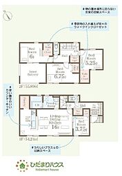 ひたちなか勝倉6期　新築戸建　2号棟