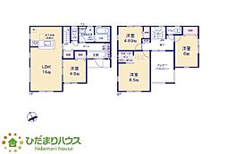 笠間市笠間3期　新築戸建