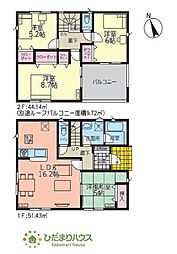 小美玉市江戸第3　新築戸建　2号棟