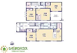 石岡市石岡2期　新築戸建　2号棟