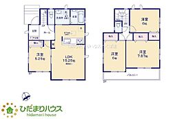 ひたちなか市市毛3期　新築戸建　D号棟