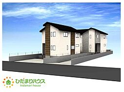 水戸市赤塚3期　新築戸建　2号棟