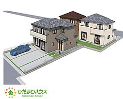 水戸市見和9期　新築戸建　3号棟