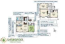 水戸市東赤塚　新築戸建　2号棟