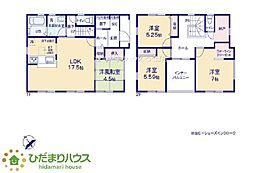 笠間市旭町第12　新築戸建　2号棟