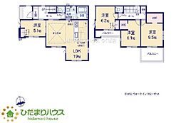 水戸市姫子5期　新築戸建　2号棟