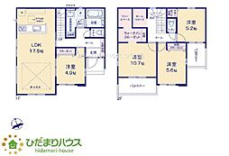 水戸市東台1期　新築戸建　1号棟