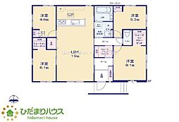 水戸市東台1期　新築戸建　4号棟