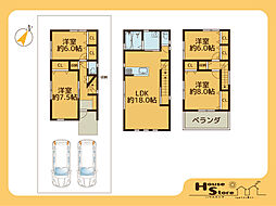 川口市東川口5丁目戸建 H