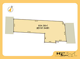 蓮田市東五丁目土地