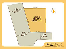 川口市芝樋ノ爪2丁目売地　B