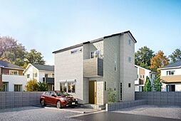 新高根2丁目新築住宅駐車場用地