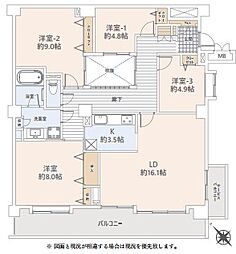 コスモ新百合ヶ丘 204