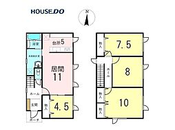 未入居戸建　西富町3丁目