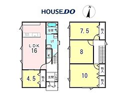 未入居戸建　西三輪3丁目