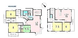 中古戸建　網走市つくしケ丘2丁目