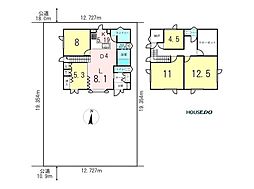 中古戸建　北斗町3丁目