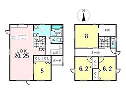 中古戸建　西三輪3丁目