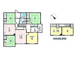 中古戸建　朝日町