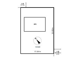 売土地　朝日町