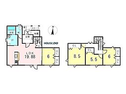 新築戸建　とん田西町