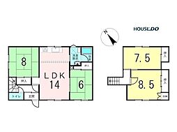 中古戸建　若葉4丁目