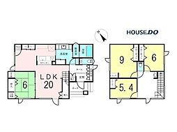 中古戸建　ひかり野4丁目