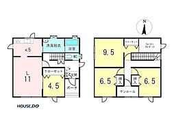中古戸建　西三輪3丁目