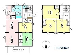 中古戸建　美山町西4丁目