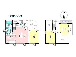 中古戸建　北上