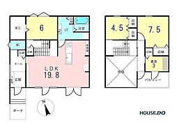 中古戸建　清月町