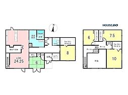 中古戸建　西三輪4丁目